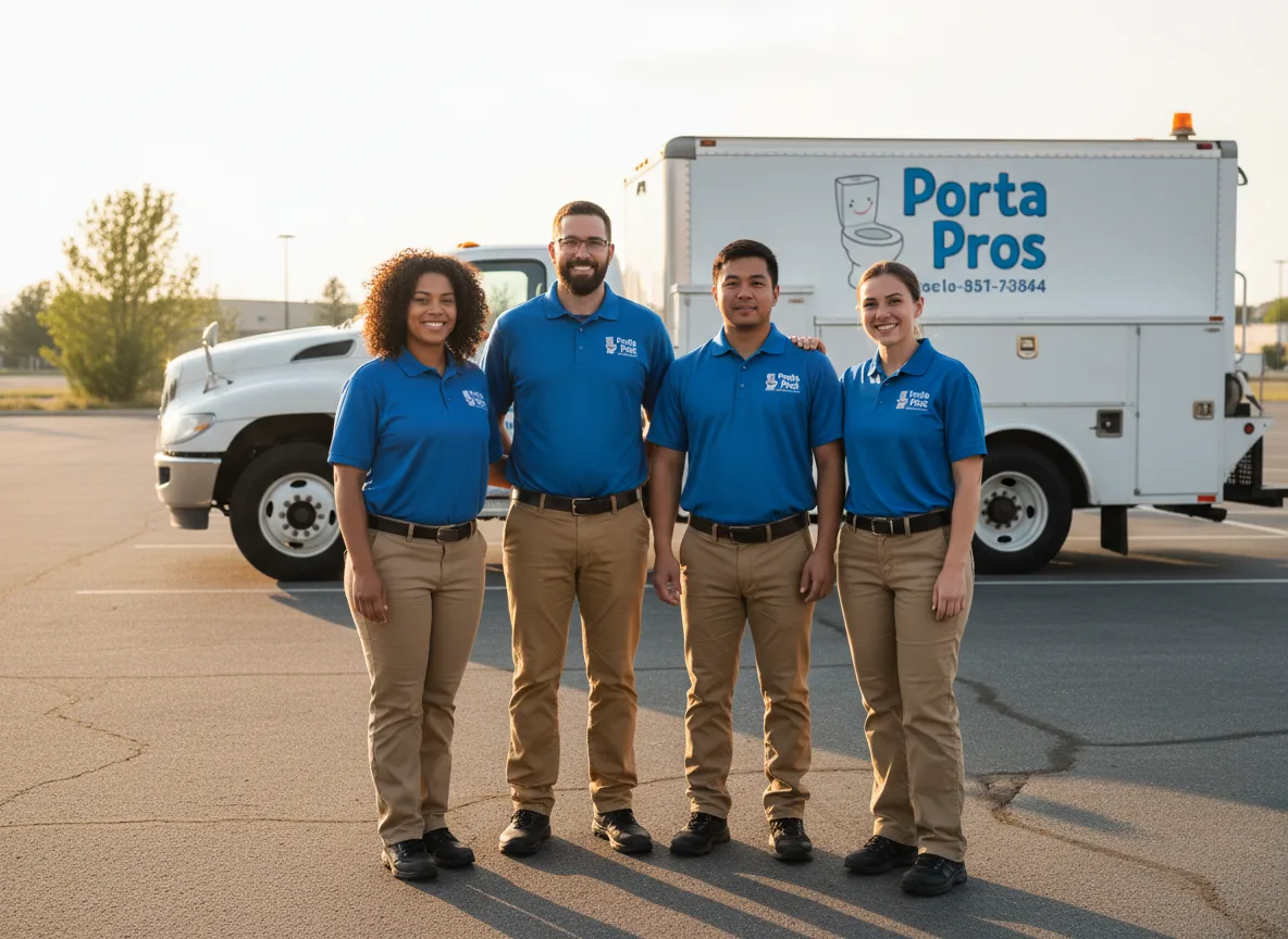 Porta Potty Rental company in Petrolia, TX