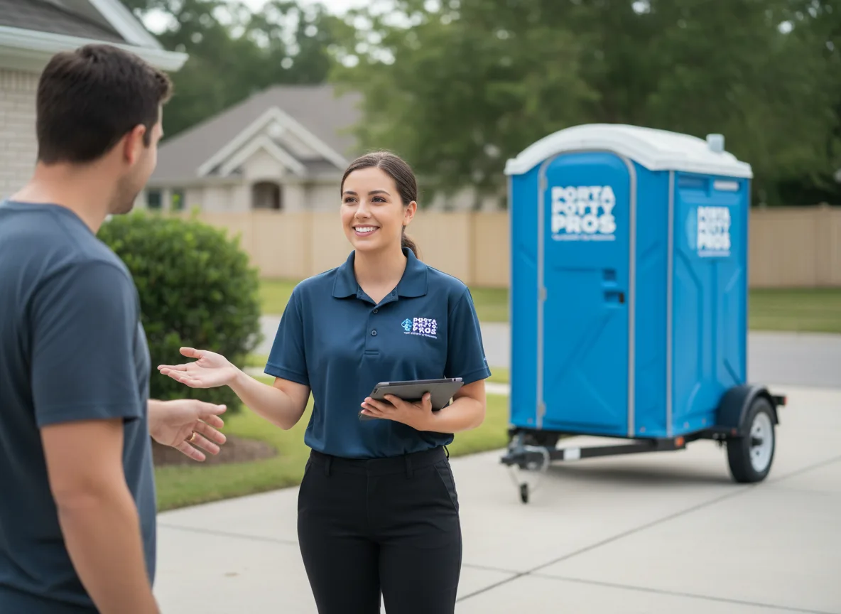 Porta Potty Rental Petrolia, TX FAQs