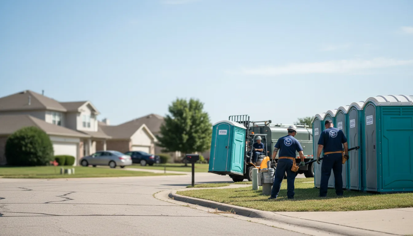 Porta Potty Rental in Petrolia, TX near me